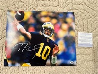 Tom Brady Signed 11x14 w/COA