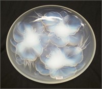 Etling France opalescent glass bowl