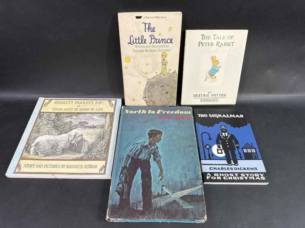 Children Books: Peter Rabbit, The Little Prince