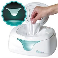 hiccapop Baby Wipe Warmer and Baby Wet Wipes