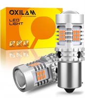 2 pcs OXILAM BA15S 1156 LED Turn Signal Light