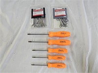 Snap-On Torx Screwdrivers, Craftsman Wrench Sets