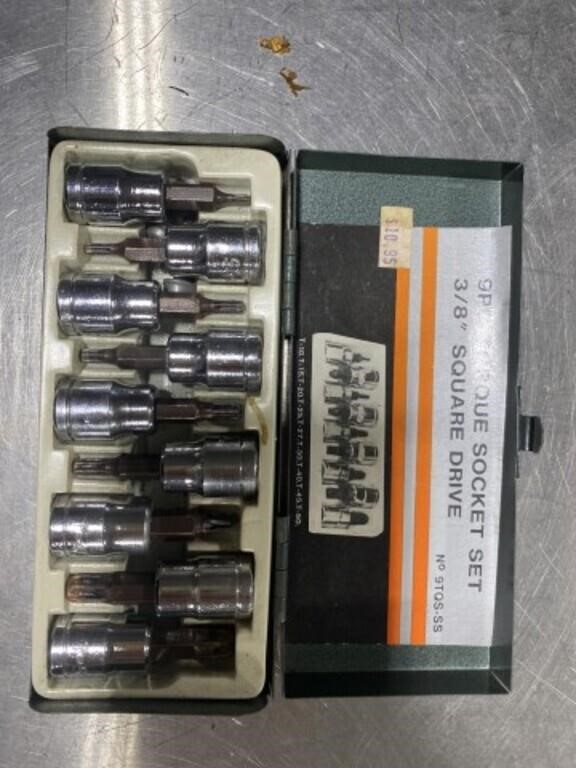 Torque Socket set