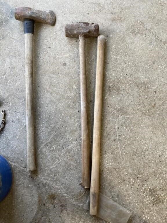 Sledge hammers