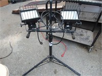 Dual Work Light On Stand