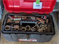 Toolbox with Sockets