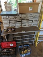 Metal Hardware Cabinet