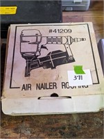 Central Pneumatic Air Roofing Nailer