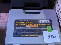 Chicago Electric Soldering Gun Kit