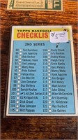 Topps Baseball Checklist 2nd Series