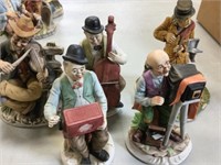 5 ASSORTED FIGURINES