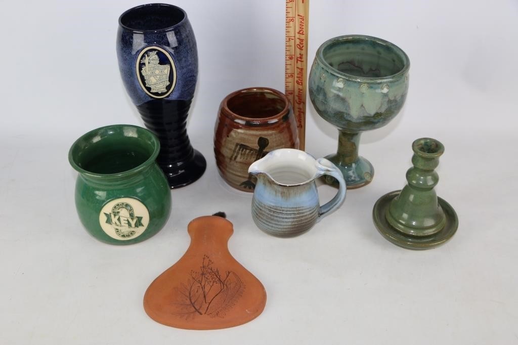 Assorted Pottery Items-All for one money!