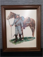 Civil War Print by Vernon Wooten