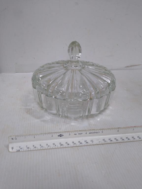 Anchor Hocking Candy Dish