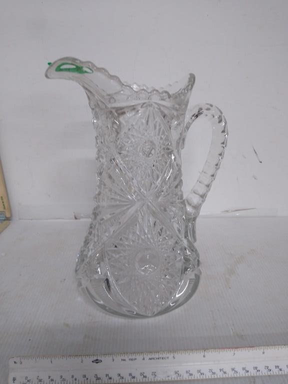 American Brilliant Period Pitcher