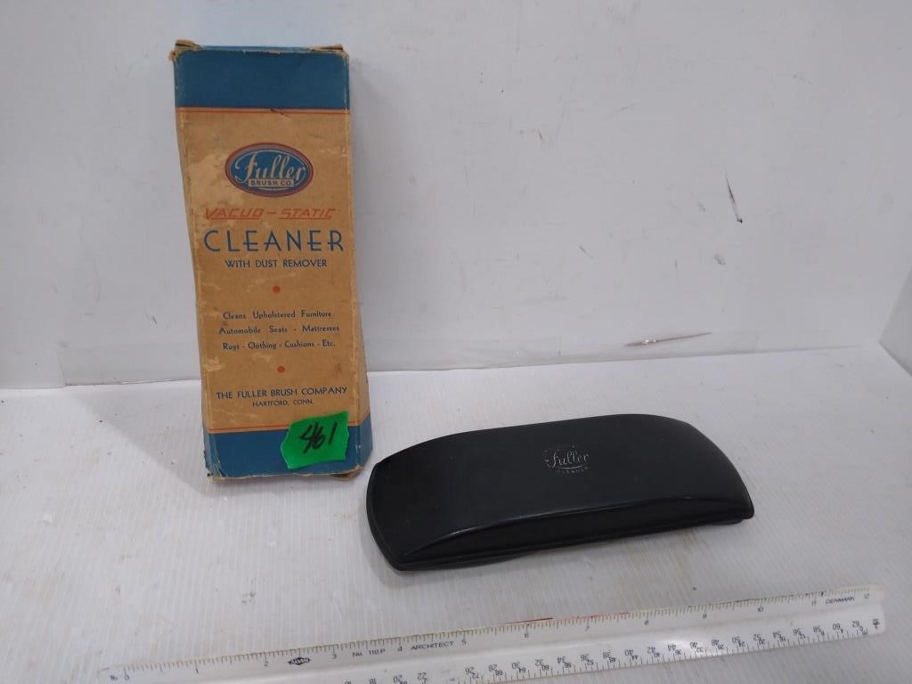 Fuller Brush Co. Vacuo Static Cleaner & Box