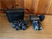 Tasco 7X35 & Carson 20-80X25 Zoom Binoculars