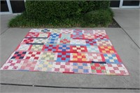 Nice Patch Quilt Blanket #2