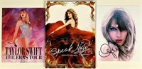 Taylor Swift Signed Photo Collection