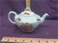 Antique Burleigh Ware Burgess& Leigh Teapot