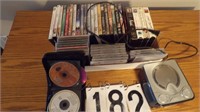 Dvd's & CD's & CD Player
