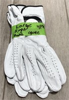 Signature 4 Pack Right Hand Gloves L