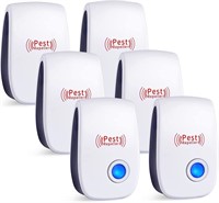 NEW 6PK Plug-In Pest Repellers