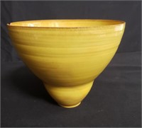 Vintage Natzler ceramic bowl