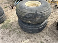 16.5-16.1SL and 19.5-16.1 Float Tire & Rim