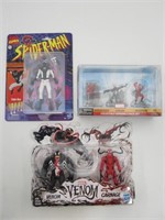 Spider-Man + Related Figure Lot