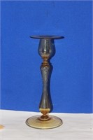 Unmarked Steuben Single Candle Holder