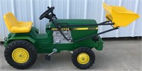 John Deere 3650 w/Loader  Pedal Tractor