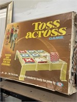 Vintage Toss Across Game - no bags