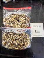 40 Caliber S&W Brass Approx. 200 Rounds