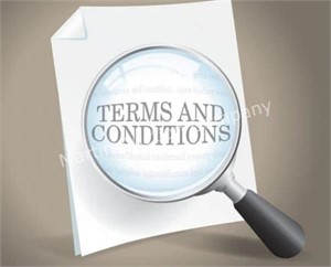 Read All Terms & Condition Before Bidding