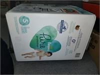 Pampers Diapers Size 5, 72 Count - Pure