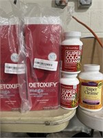 Lot of 5 colon cleanses