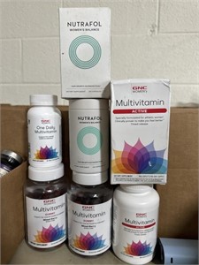 Lot of 7 women’s multivitamin and hair growth