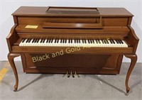 Midcentury Kimball Console Piano