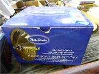 2 Ford headlight reflectors