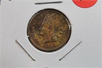 1894 Indian Head Cent Full Liberty