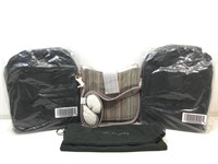3 New Lori Goldstein Lavender Handbags w/