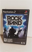 Rock Band Playstation 2 Game
