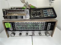 Vintage Radio scanner, shortwave Radio, and