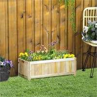 Outsunny Foldable Raised Garden Bed