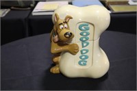 Scooby Doo dog treat jar