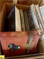 2 Boxes of medical books edible plants etc