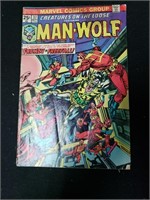 MARVEL COMICS GROUP- MAN-WOLF
