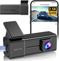 Veement 2.5k WiFi Dash Cam with SD Card