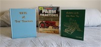 Farm tractor, John Deere & Ertl toy tractor books